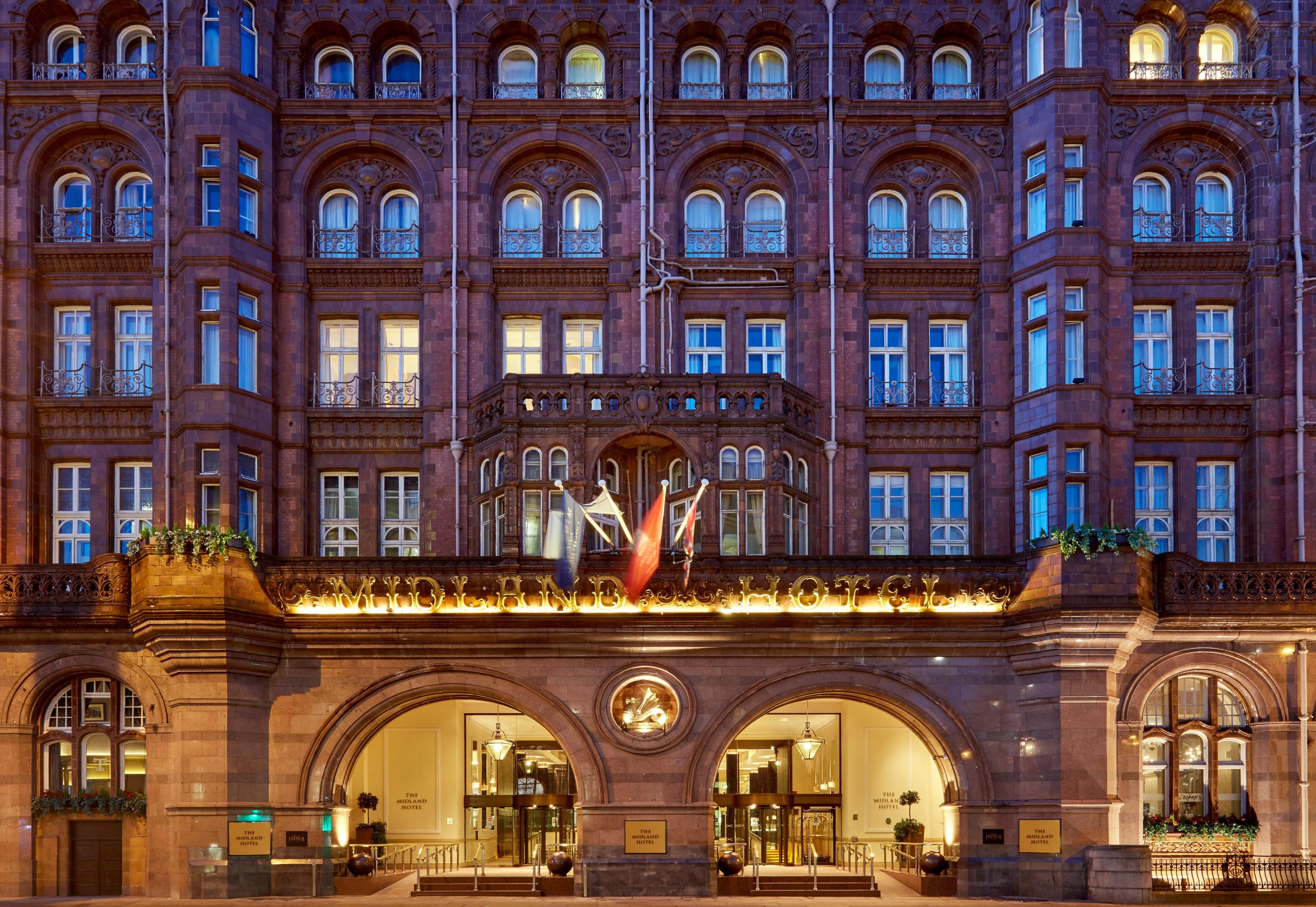 Hotel The Midland Manchester Exterior foto