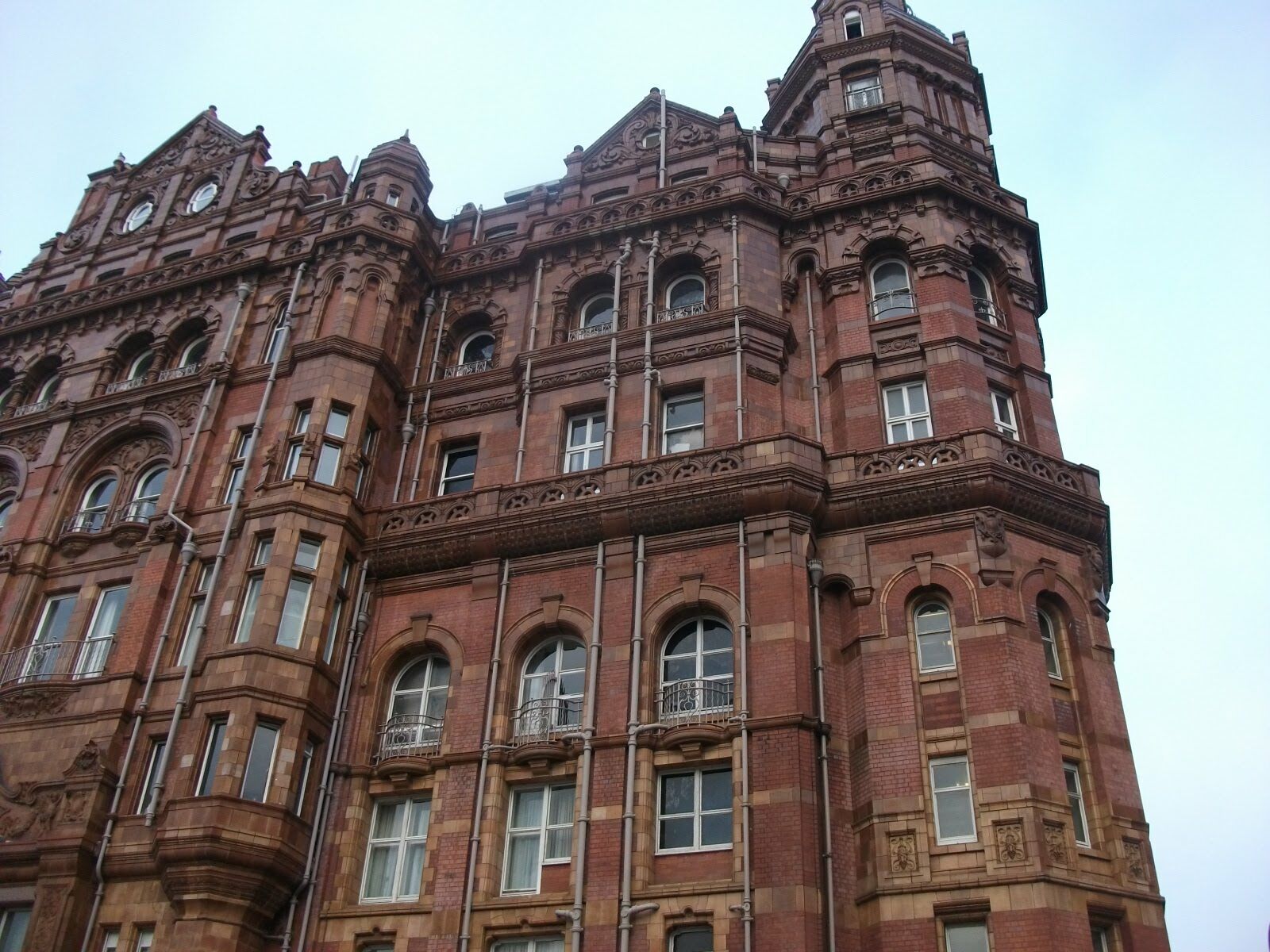 Hotel The Midland Manchester Exterior foto